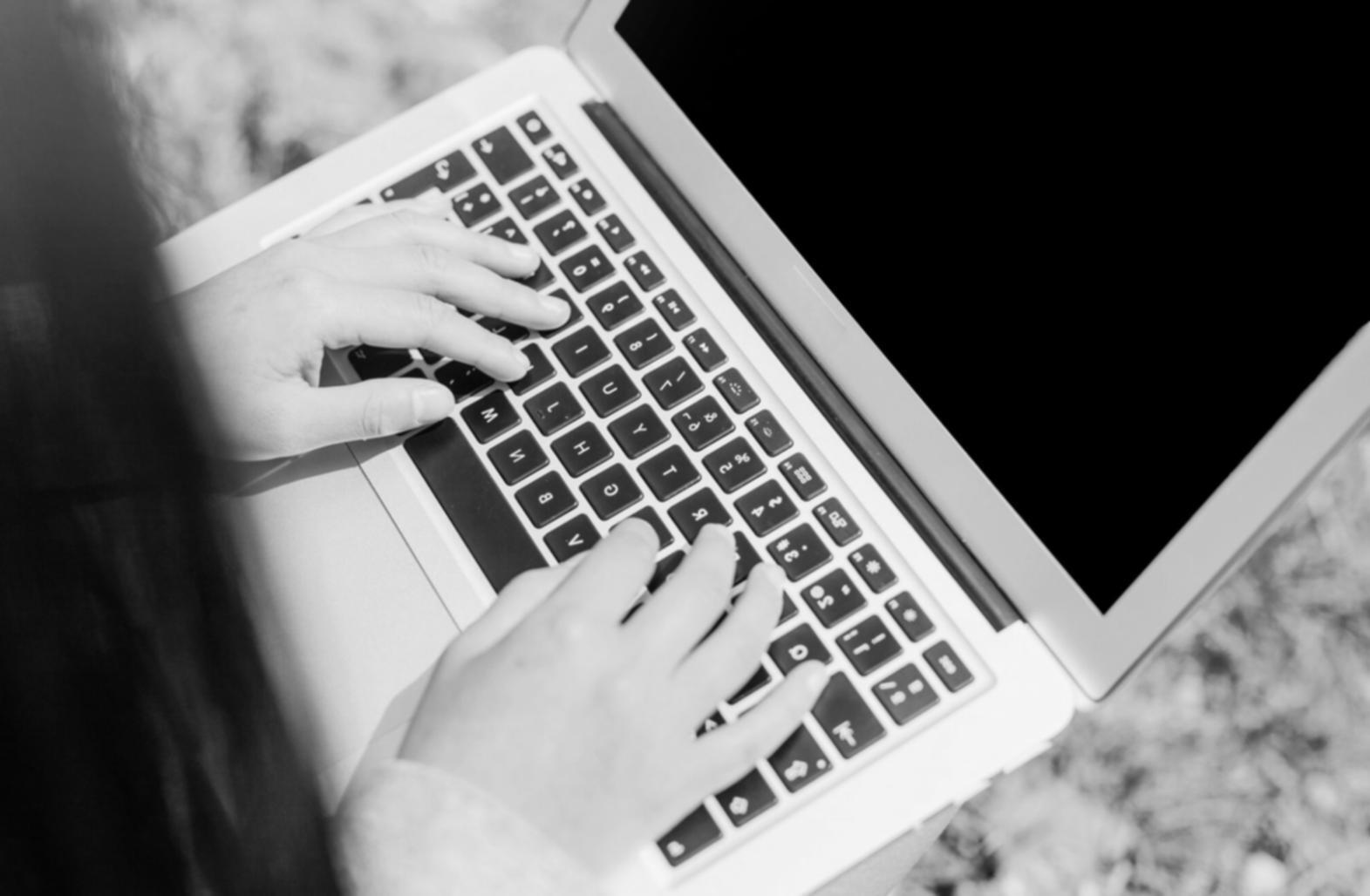 Custom website interface showing user-focused design approach