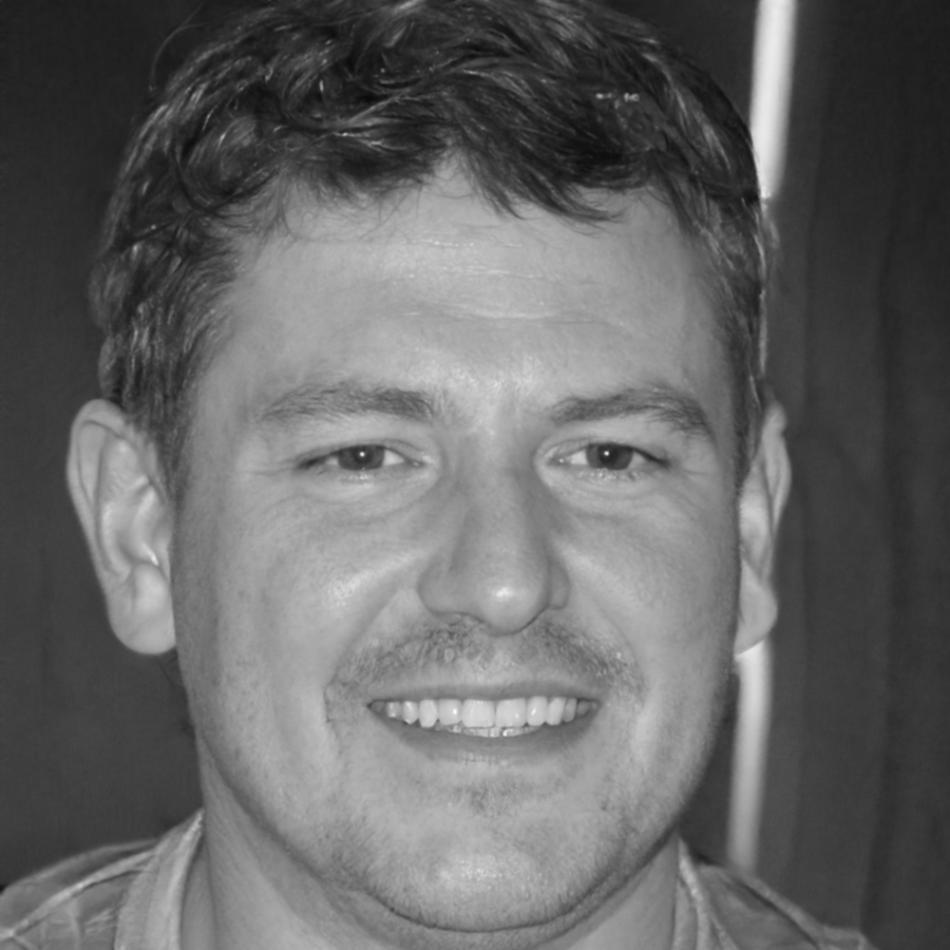 Portrait of Finnegan Thorpe, Operations Director